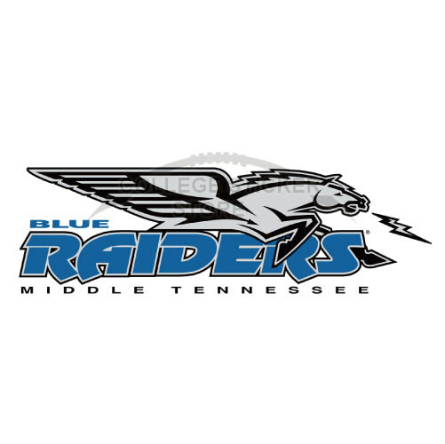 Personal Middle Tennessee Blue Raiders Iron-on Transfers (Wall Stickers)NO.5081